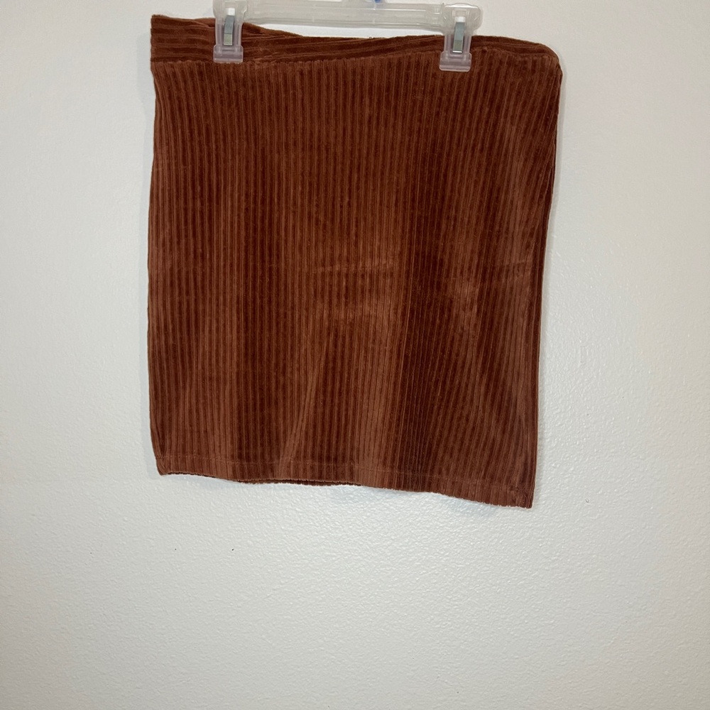 Mini skirt size L